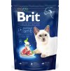 Brit Premium by Nature Cat krmivo pro kastrované kočky s jehněčím, 1,5 kg