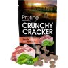 Profine Dog Crunchy Cracker křupavý pamlsek pro psy s s jehněčím a špenátem, 150 g