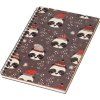 23787 1 dreveny blok a5 vanocni pandy