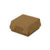 Hamburger box / krabička EKO na hamburger 140x140x70 mm kraft