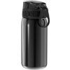 ion8 Leak Proof nerezová láhev Black, 400 ml