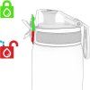 54969 4 ion8 leak proof nerezova termoska red 320 ml