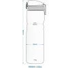 ion8 One Touch láhev Navy, 1100 ml