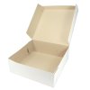 Krabice na dort papírová 22x22x9 cm 50 ks