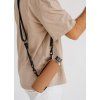 Mismatch Crossbody Maple