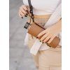 Mismatch Crossbody Maple