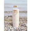 EQUA skleněná lahev obalem z umělé kůže Playa 750 ml