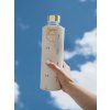 EQUA skleněná lahev obalem z umělé kůže Playa 750 ml
