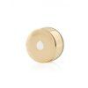 375 16 equa cap metallic gold