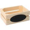 41520 orion drevena bedynka s tabulkou 20 x 14 5 x 8 cm