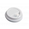 Plastové víčko na EKO kelímky CTG 0,35 l uzavíratelné bílé bal/100 ks