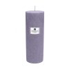 2489 prirodni vonna svicka palmova aromka valec prumer 6 4 cm vyska 17 5 cm lesni ovoce
