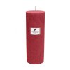 2513 prirodni vonna svicka palmova aromka valec prumer 6 4 cm vyska 17 5 cm vanocni punc