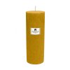 2528 prirodni vonna svicka palmova aromka valec prumer 6 4 cm vyska 17 5 cm meloun s okurkou