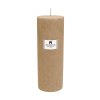 5057 prirodni vonna svicka palmova aromka valec prumer 6 4 cm vyska 17 5 cm litsea cubeba