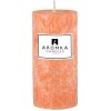 Přírodní vonná svíčka palmová - AROMKA - Válec, průměr 5,4 cm, výška 12 cm