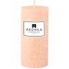 Přírodní vonná svíčka palmová - AROMKA - Válec, průměr 5,4 cm, výška 12 cm