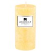 Přírodní vonná svíčka palmová - AROMKA - Válec, průměr 5,4 cm, výška 12 cm
