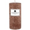 Přírodní vonná svíčka palmová - AROMKA - Válec, průměr 5,4 cm, výška 12 cm