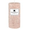 Přírodní vonná svíčka palmová - AROMKA - Válec, průměr 5,4 cm, výška 12 cm