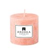 Přírodní vonná svíčka palmová - AROMKA - Válec, průměr 5,4 cm, výška 5 cm