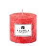 Přírodní vonná svíčka palmová - AROMKA - Válec, průměr 5,4 cm, výška 5 cm