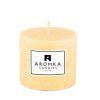 Přírodní vonná svíčka palmová - AROMKA - Válec, průměr 5,4 cm, výška 5 cm