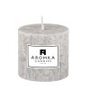 Přírodní vonná svíčka palmová - AROMKA - Válec, průměr 5,4 cm, výška 5 cm