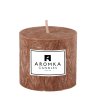 Přírodní vonná svíčka palmová - AROMKA - Válec, průměr 5,4 cm, výška 5 cm