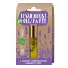 PURITY VISION Bio Levandulový olej na rty 10 ml