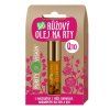 PURITY VISION Bio Růžový olej na rty s Q10 10 ml