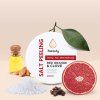 Salt peeling - červený pomeranč & hřebíček 200 ml