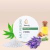 Salt peeling - konopí & levandule 200 ml