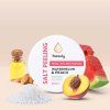 Salt peeling - vodní meloun & broskev 200 ml