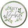 TALIRE papirove Botanical Hey Baby 24cm 8ks 60BAB115