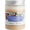 Tělový peeling s gardenií