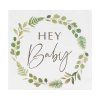 UBROUSKY papirove Botanical Hey Baby 18x17cm 16ks 60BAB124