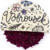 VOBROUSEK - voskovaný ubrousek 27x27 cm