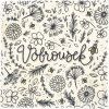 VOBROUSEK - voskovaný ubrousek 27x27 cm