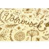 VOBROUSEK - voskovaný ubrousek 27x27 cm
