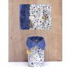 Wrap Up bavlněný obal na sklenice 20x32 cm