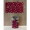 Wrap Up bavlněný obal na sklenice 20x32 cm