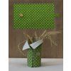 Wrap Up bavlněný obal na sklenice 20x32 cm