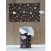 Wrap Up bavlněný obal na sklenice 20x32 cm
