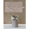 Wrap Up bavlněný obal na sklenice 20x32 cm