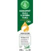 Zelená Země Konopný olej v rybím tuku s CBD, 250 ml