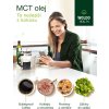 WoldoHealth® MCT olej 100% kokosového oleje, 500ml