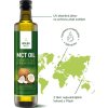 WoldoHealth® MCT olej 100% kokosového oleje, 500ml