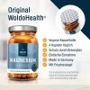 WoldoHealth® Hořčík Tri-Magnesium dicitrát, 120kapslí