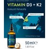 Carino® Vitamin D3 + K2 1.000 I.E, 50 ml